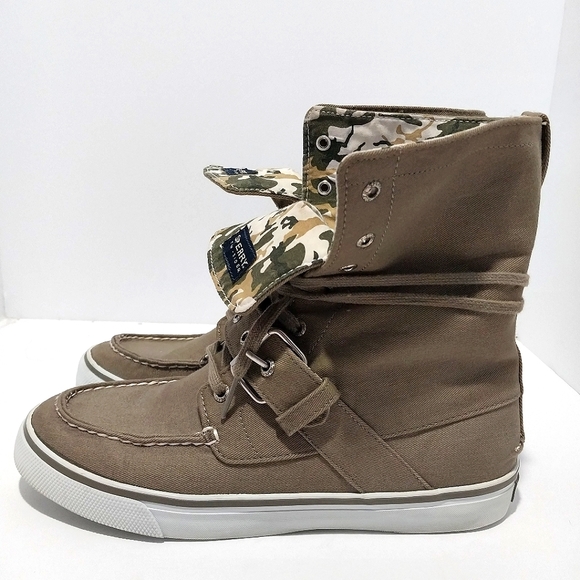 Sperry Top-Sider Hi Tops, Size‎ 8 - Picture 1 of 12